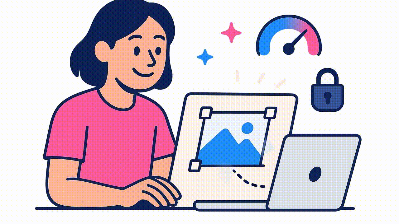 Social media dashboard on phone