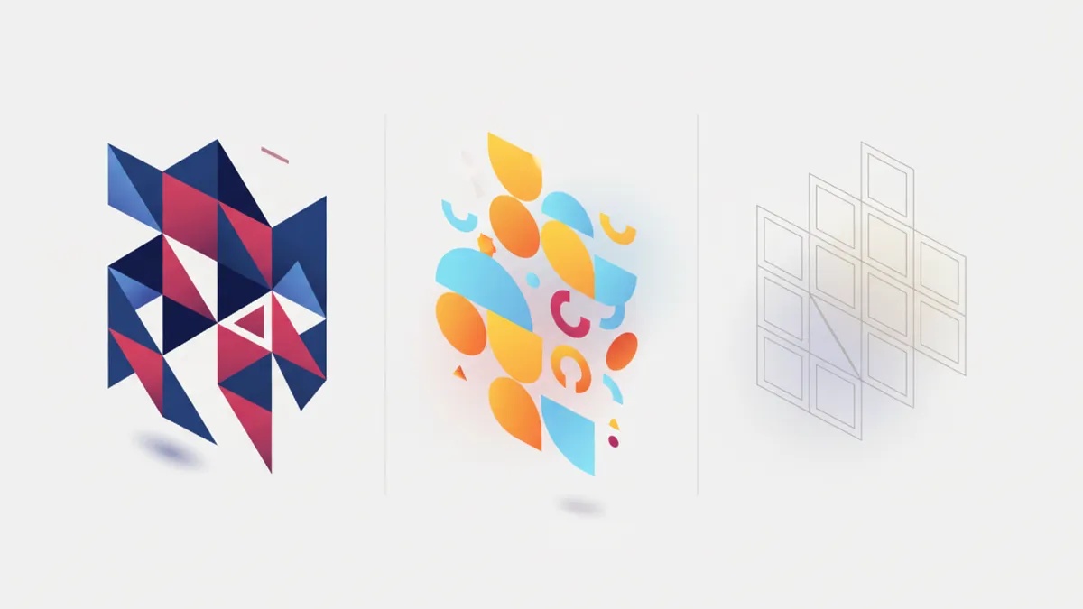 Visual representation of different Brand Voices.