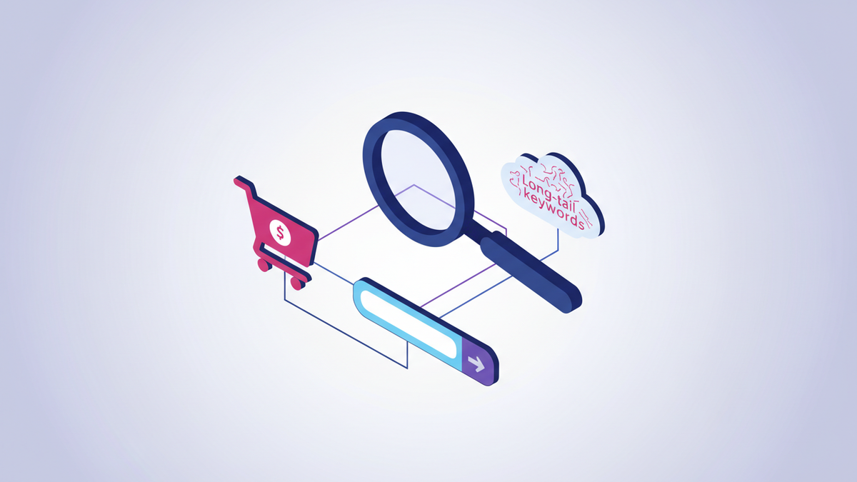 Long-tail keyword strategy for niche Shopify stores