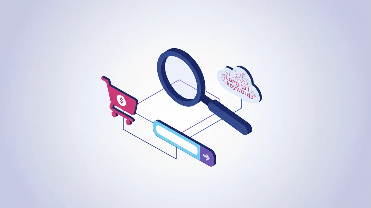 Long-tail keyword strategy for niche Shopify stores