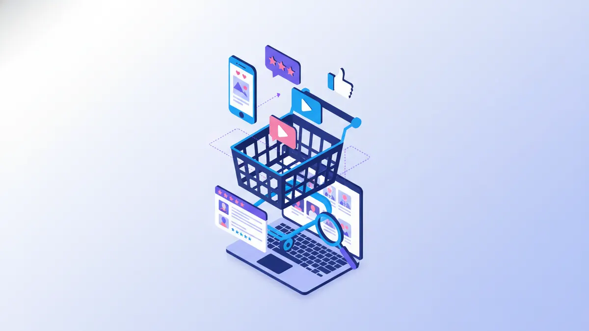 Collage of user-generated content from e-commerce customers sharing product photos and reviews