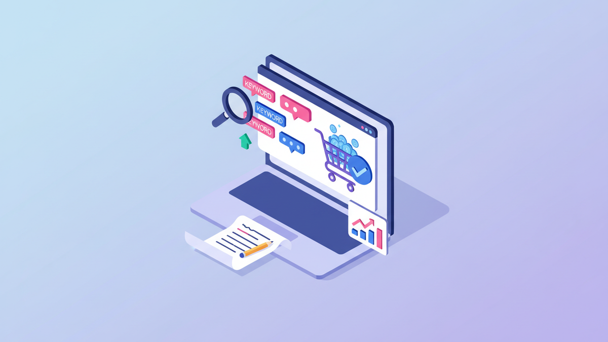 SEO product description writing guide for Shopify stores