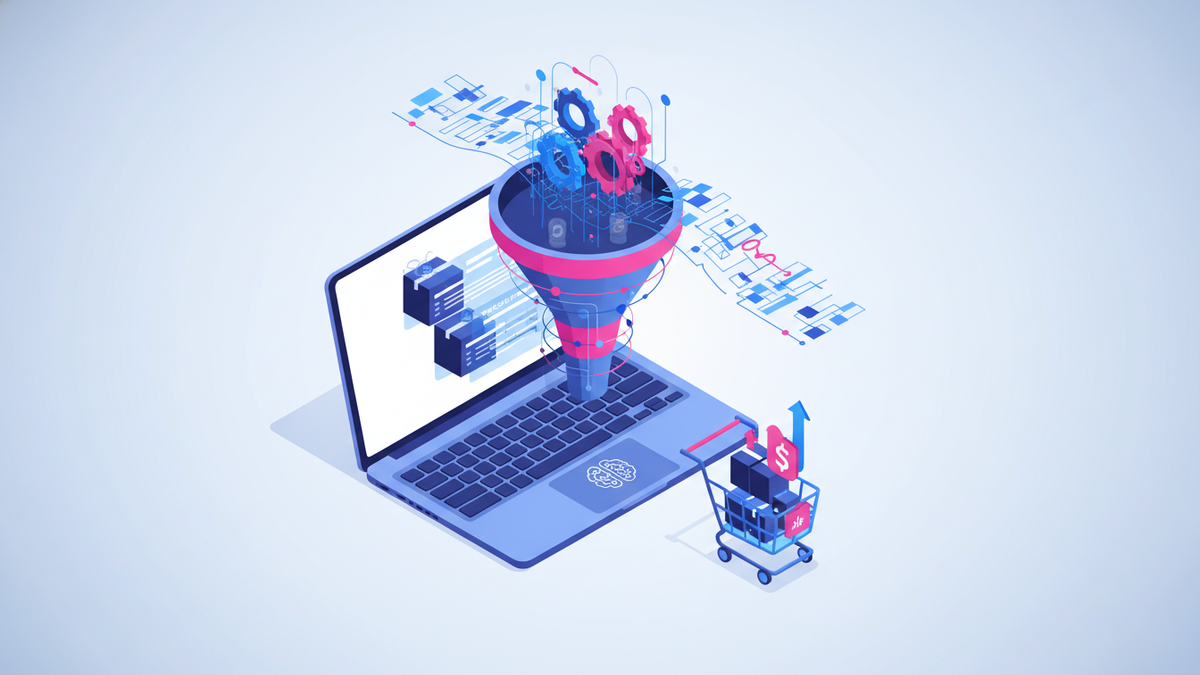 AI generating product descriptions for an e-commerce store