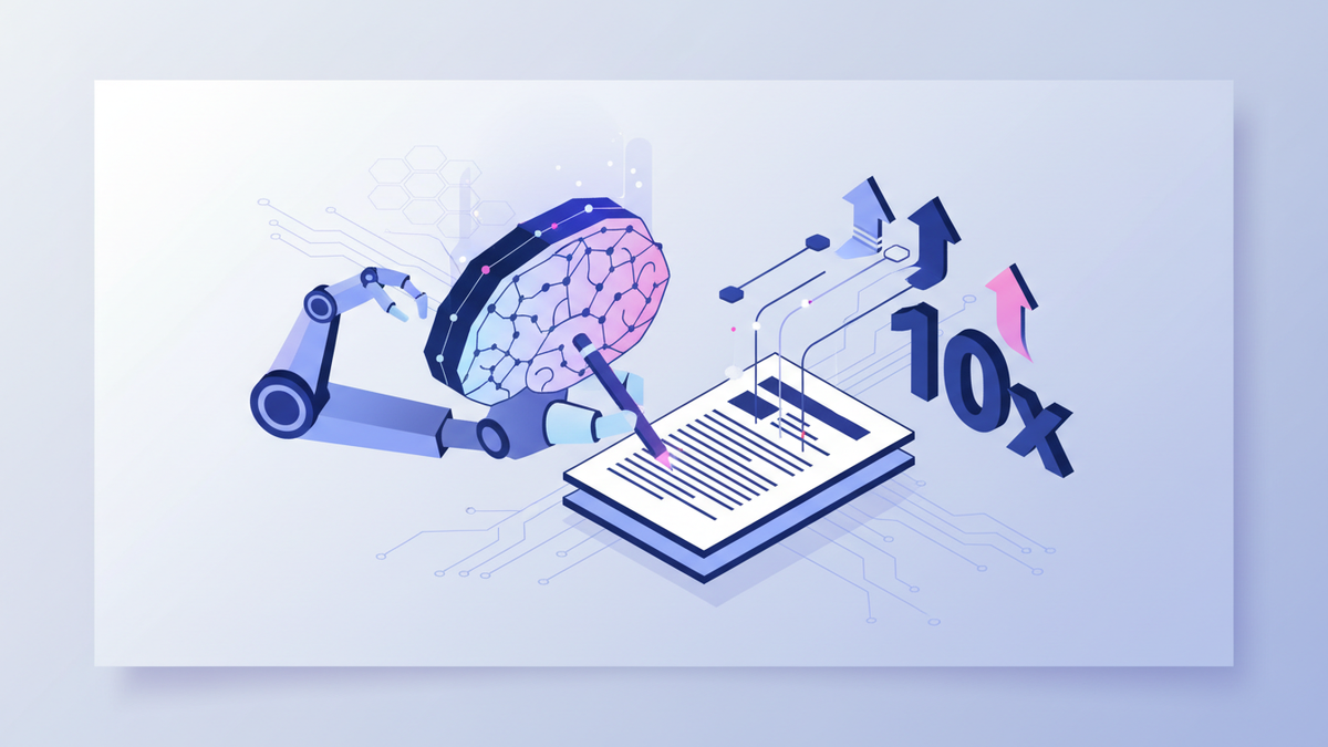 AI content creation guide for scaling output without losing quality