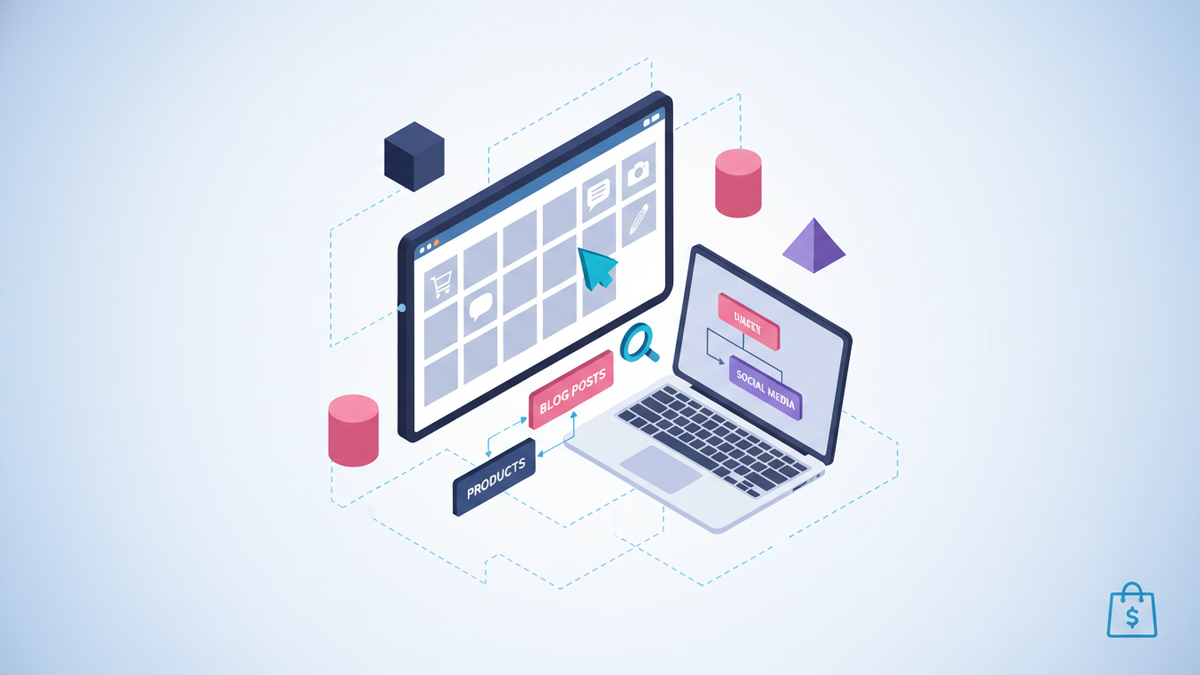 Blog content strategy framework for online stores and e-commerce brands