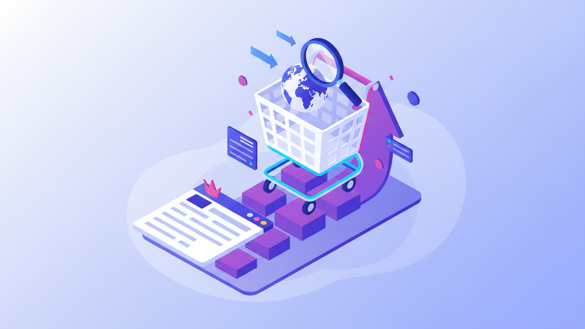 Complete Shopify SEO guide showing search engine optimization strategies for e-commerce stores