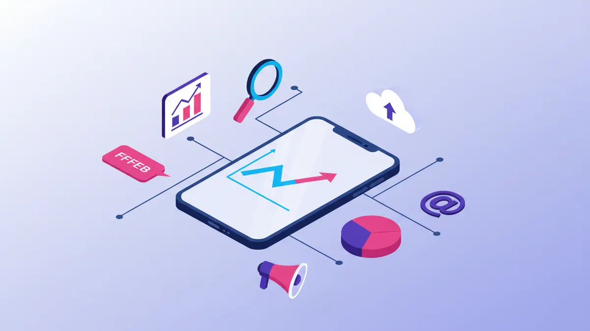 Free social media analytics tools dashboard showing engagement rate, save rate, and follower growth metrics for small business