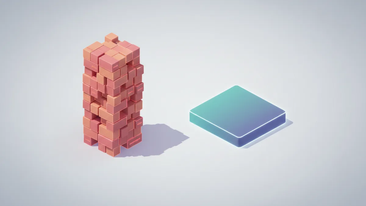 Visual comparison of stacking per-channel costs versus a single flat price