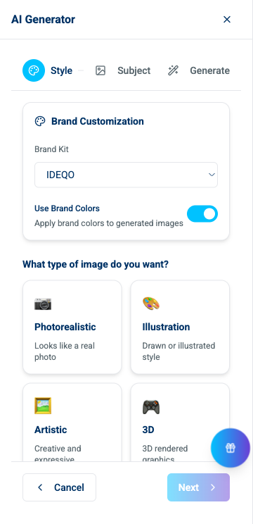 Step 3: Generate Image