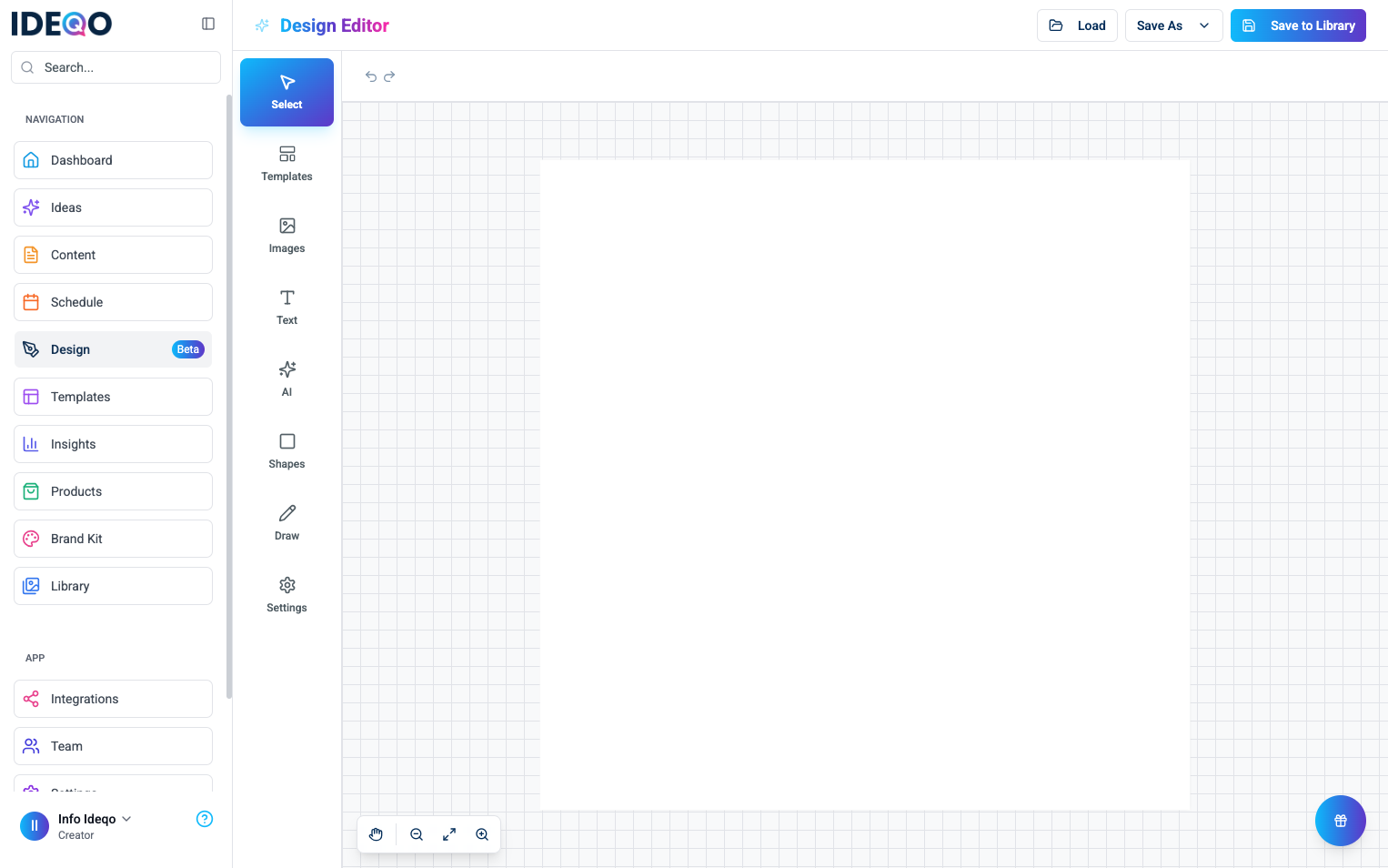 Design Editor Overview