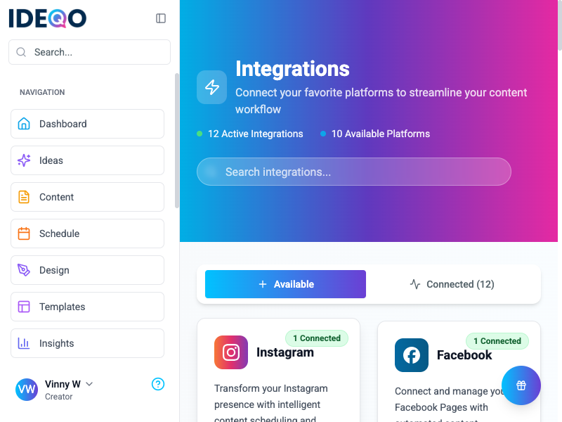 Integrations Overview